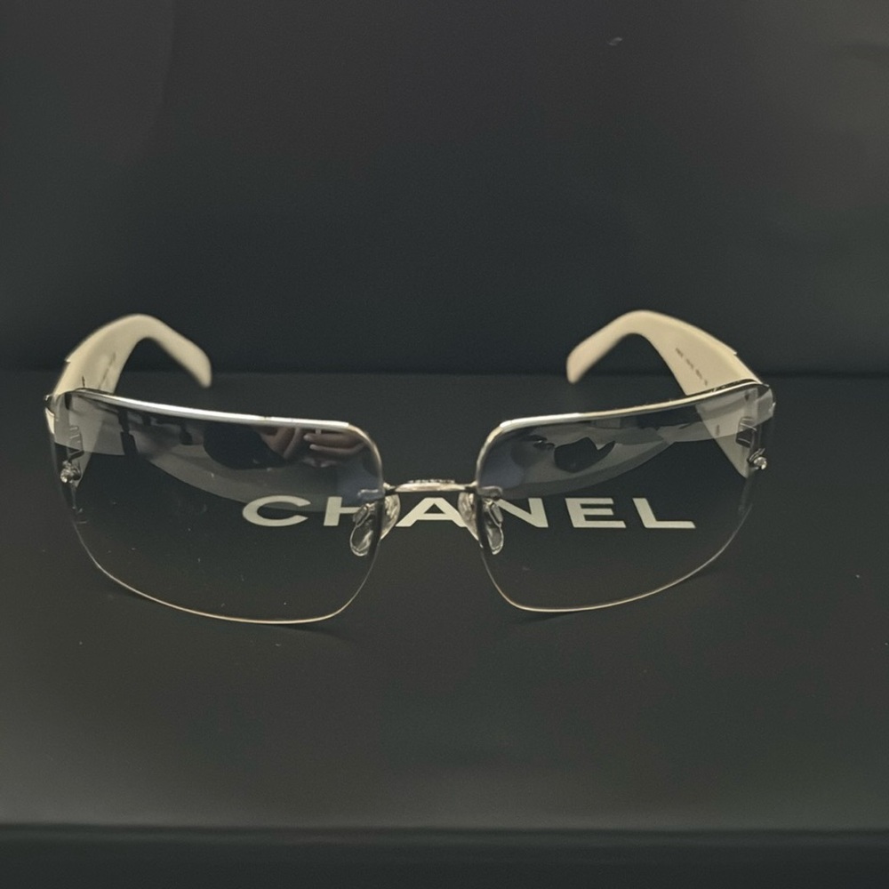 Authentic Chanel Y2K Sunglasses